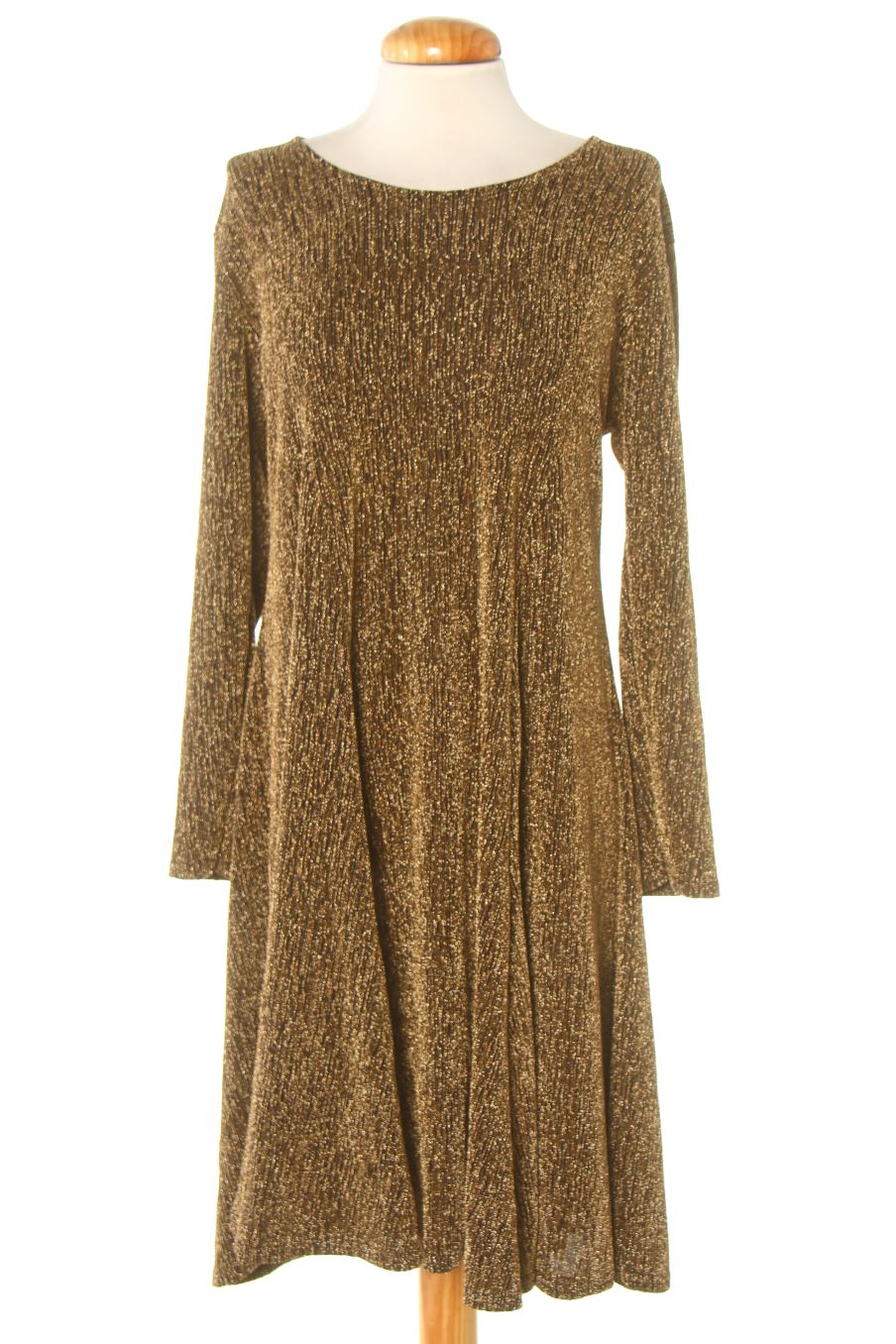 Robe Atn.Mode de la taille Taille unique, de couleur doré