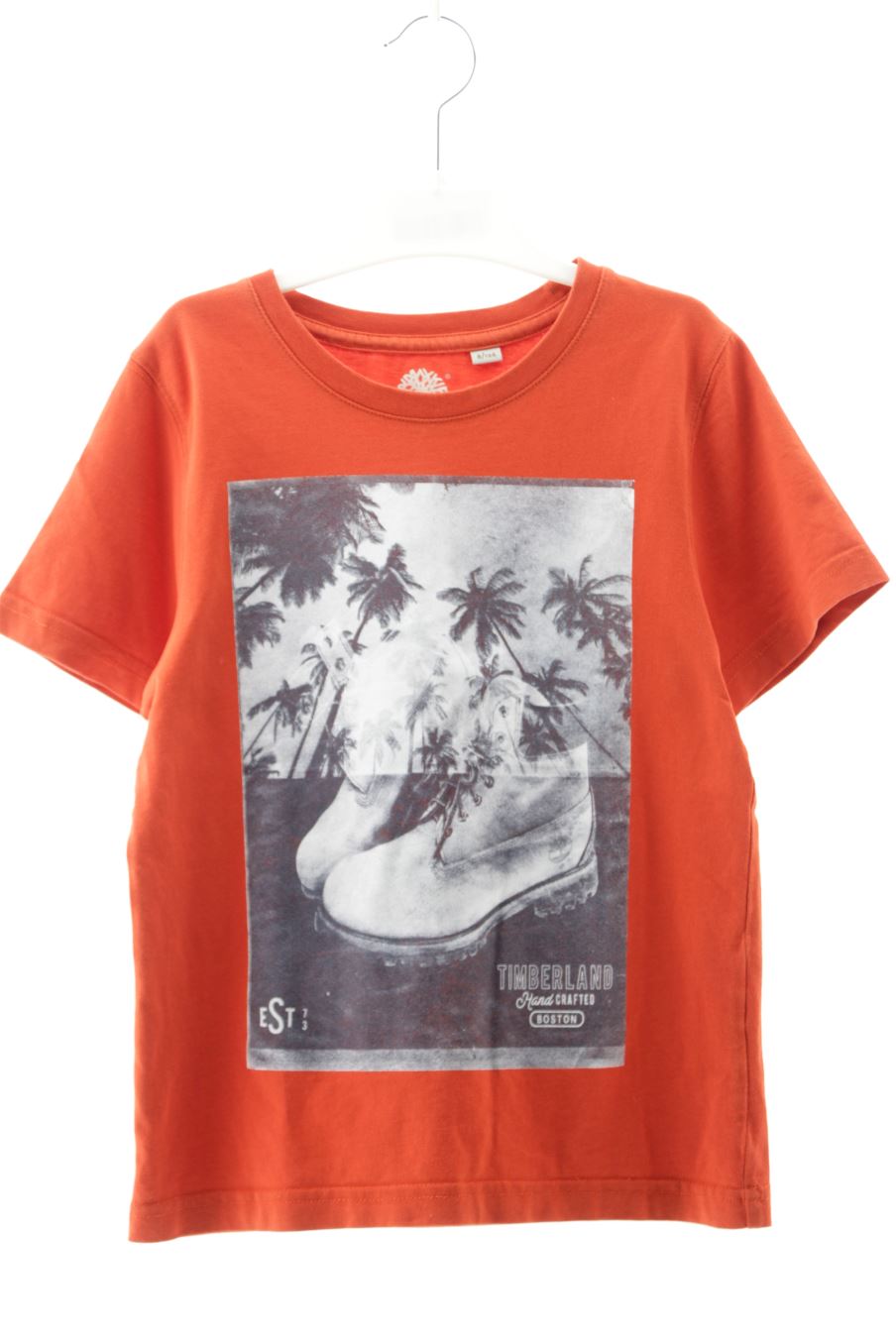 T-shirt TIMBERLAND de la taille 8 ans de seconde main