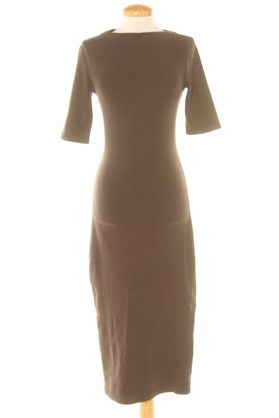 Robe casual Zara de la taille S, de couleur gris