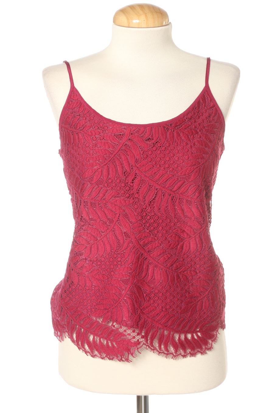 Top de Uterqüe de la talla S, de color morado