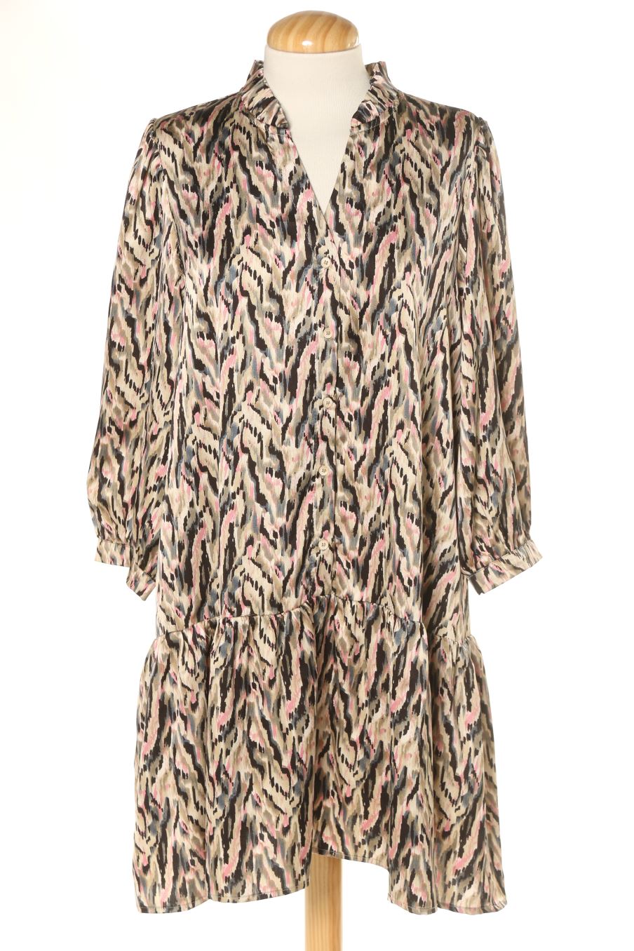 Einfaches Kleid von YCOO Größe M, Farbe Aufdruck, für
