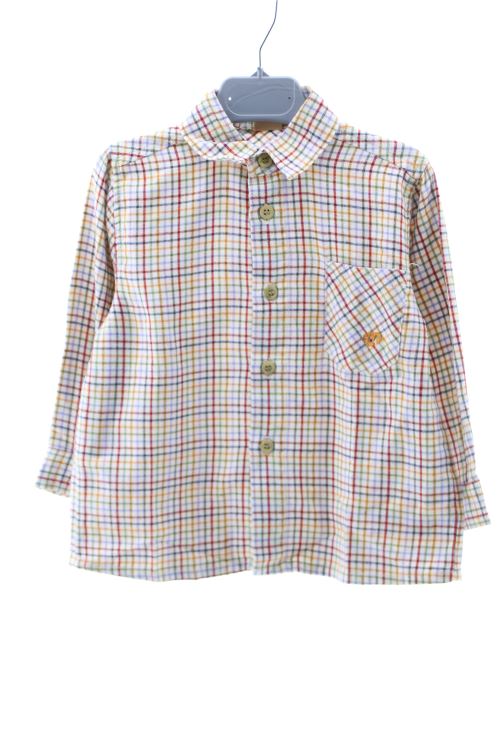 Chemise manches longues