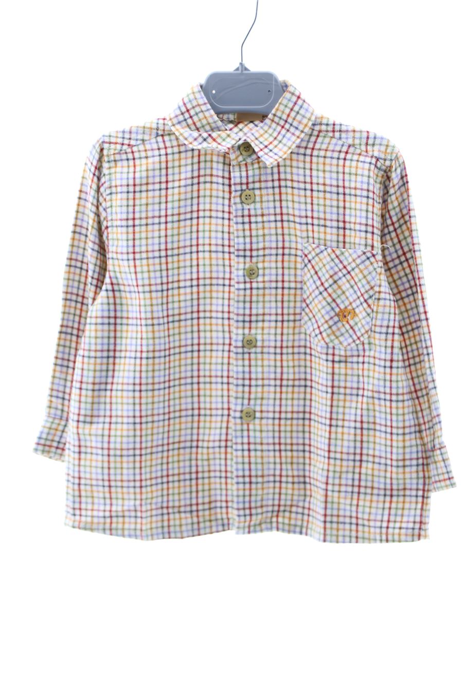 Camisa de manga larga de Mayoral de la talla 2 años de segunda mano