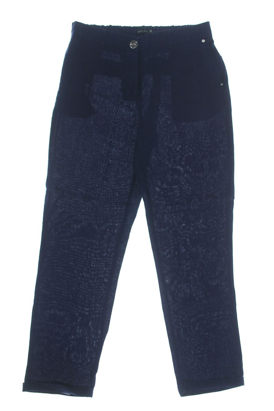 Pantalon Bréal Collection de la taille 36, de couleur bleu marine