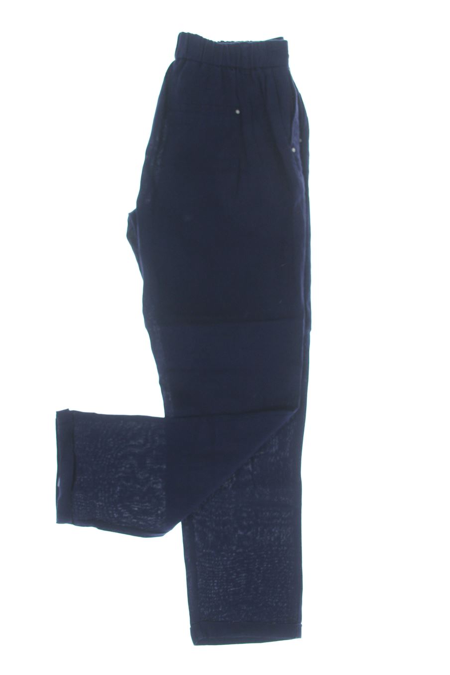 Pantalon Bréal Collection de la taille 36, de couleur bleu marine