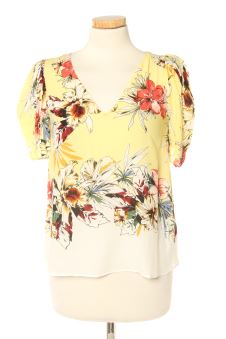 Blusa a maniche corte XS Zara, foto 1 di 2