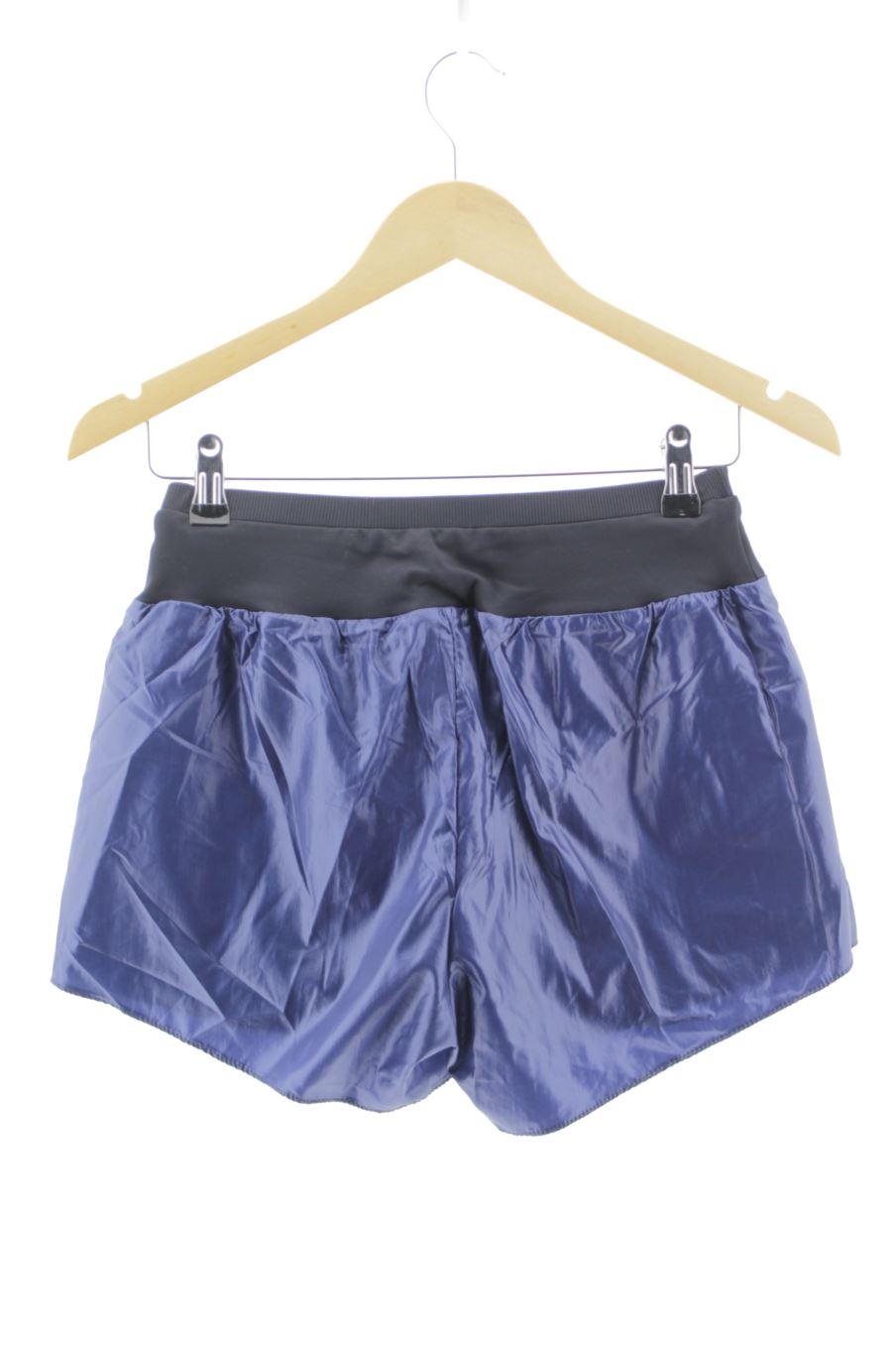 Pantalones cortos de deporte de Liquido de la talla S, de color azul marino