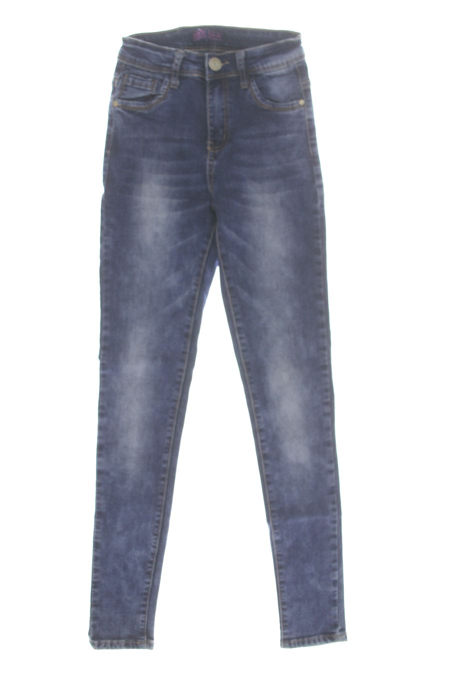 Jeans Miss RJ de la taille 36, de couleur bleu de denim