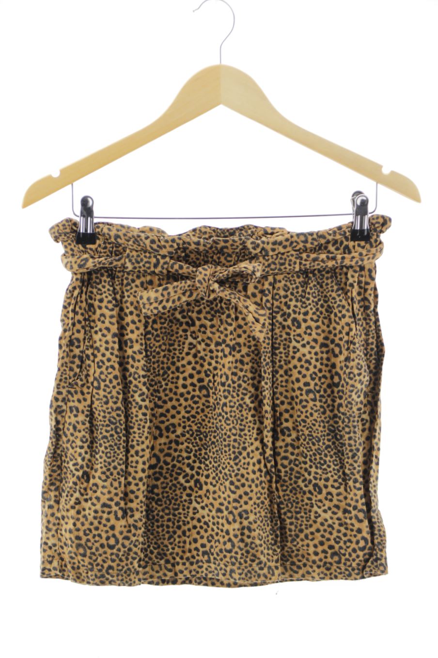 Jupe H&M de la taille 38, de couleur animal print