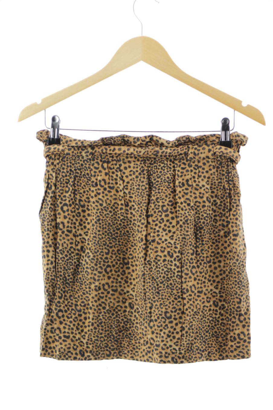 Jupe H&M de la taille 38, de couleur animal print