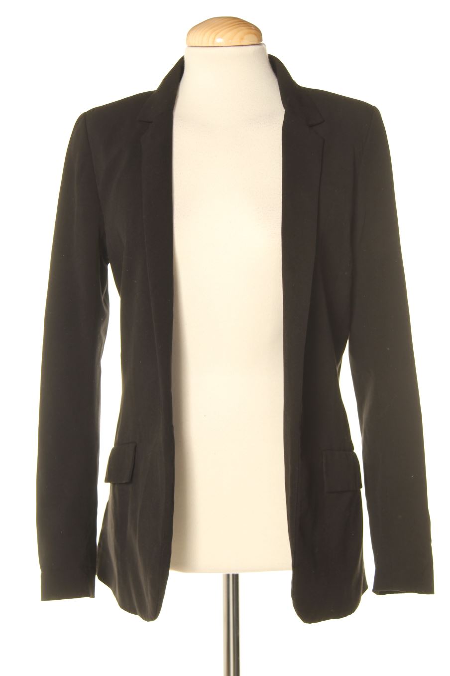 Blazer H&M de la taille 34, de couleur noir