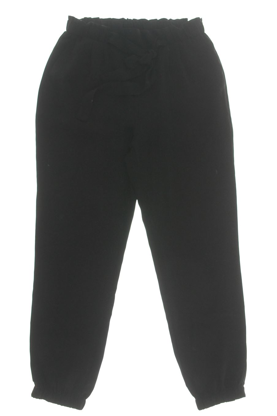 Pantalon Casual Stradivarius de la taille S, de couleur noir