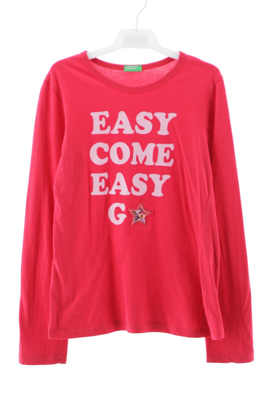 Camiseta de manga larga de Benetton de la talla 8 años de segunda mano