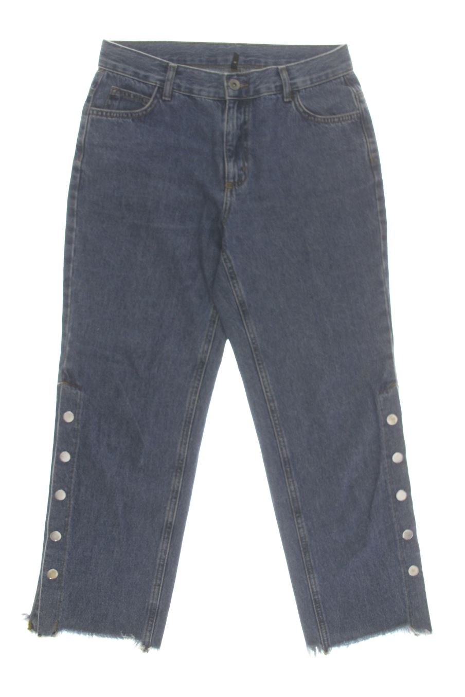 Vaqueros de Calzedonia de la talla S, de color azul de ropa vaquera