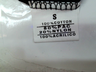 Faldas de paramita de la talla S, de color negro