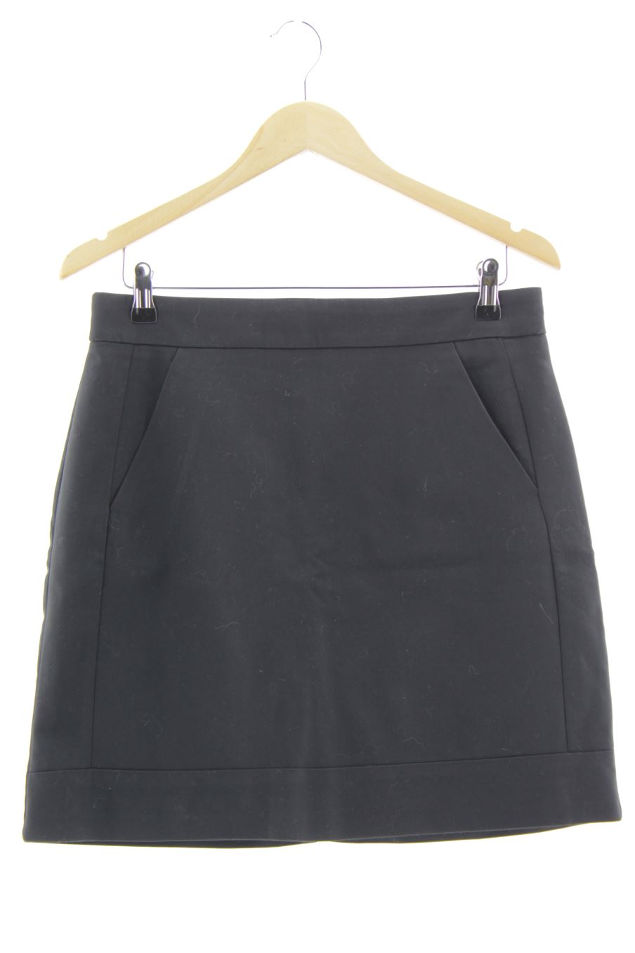 Aufwändiger Rock von Camaieu Größe 42, Farbe Schwarz, für