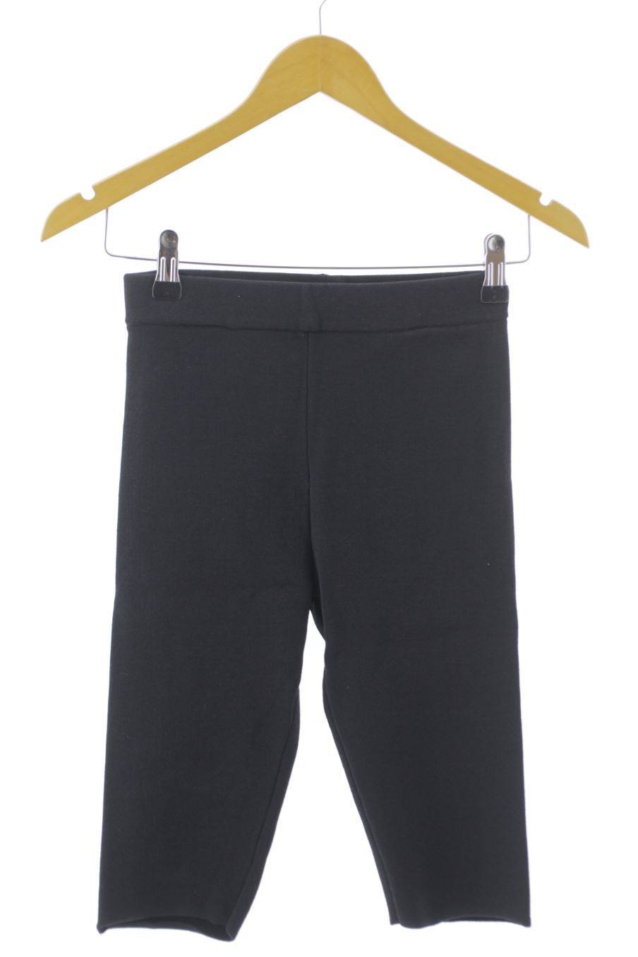 Shorts Zara de la taille S, de couleur noir