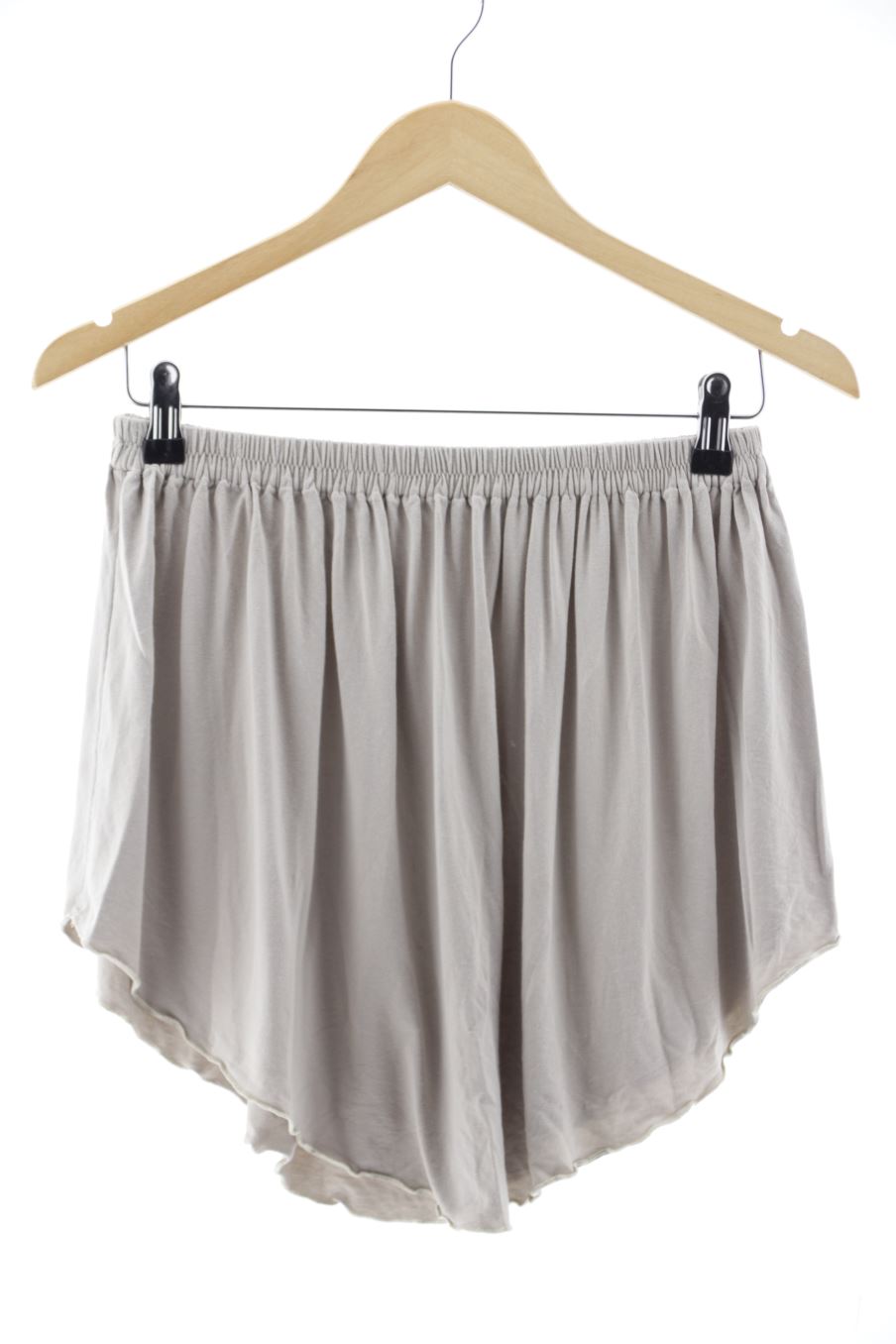 Aufwändiger Rock von Angelina Wald Größe XS, Farbe Beige, für