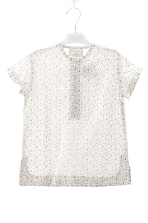 Blusa a maniche corte