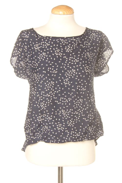 Blouse à manches courtes