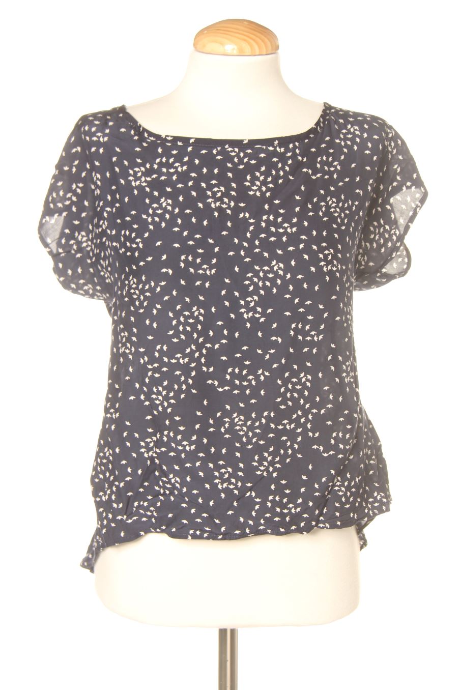 Blouse à manches courtes Mango de la taille XS, de couleur imprimés