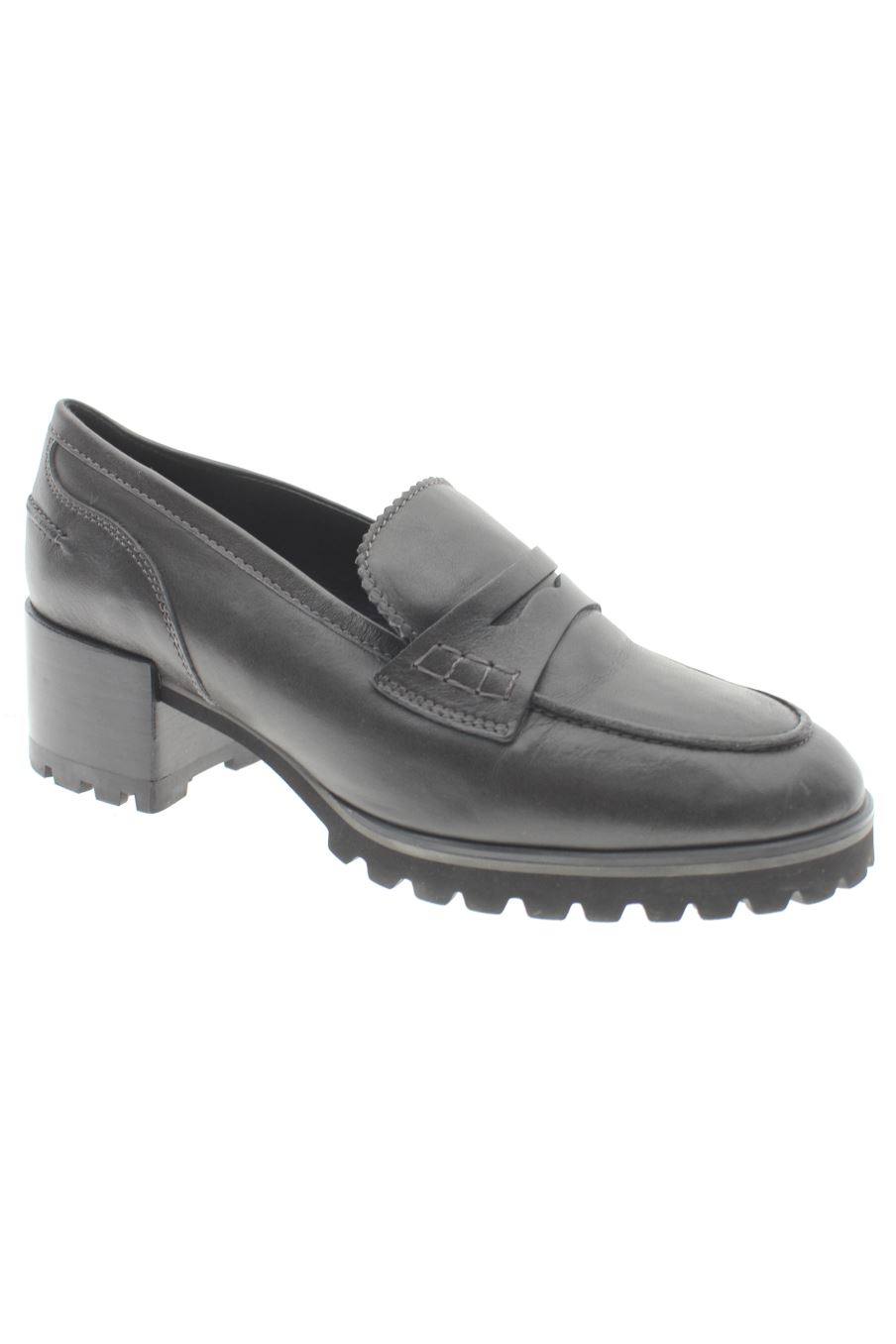 Zapatos de tacon de Pedro Miralles de la talla 37, de color negro de