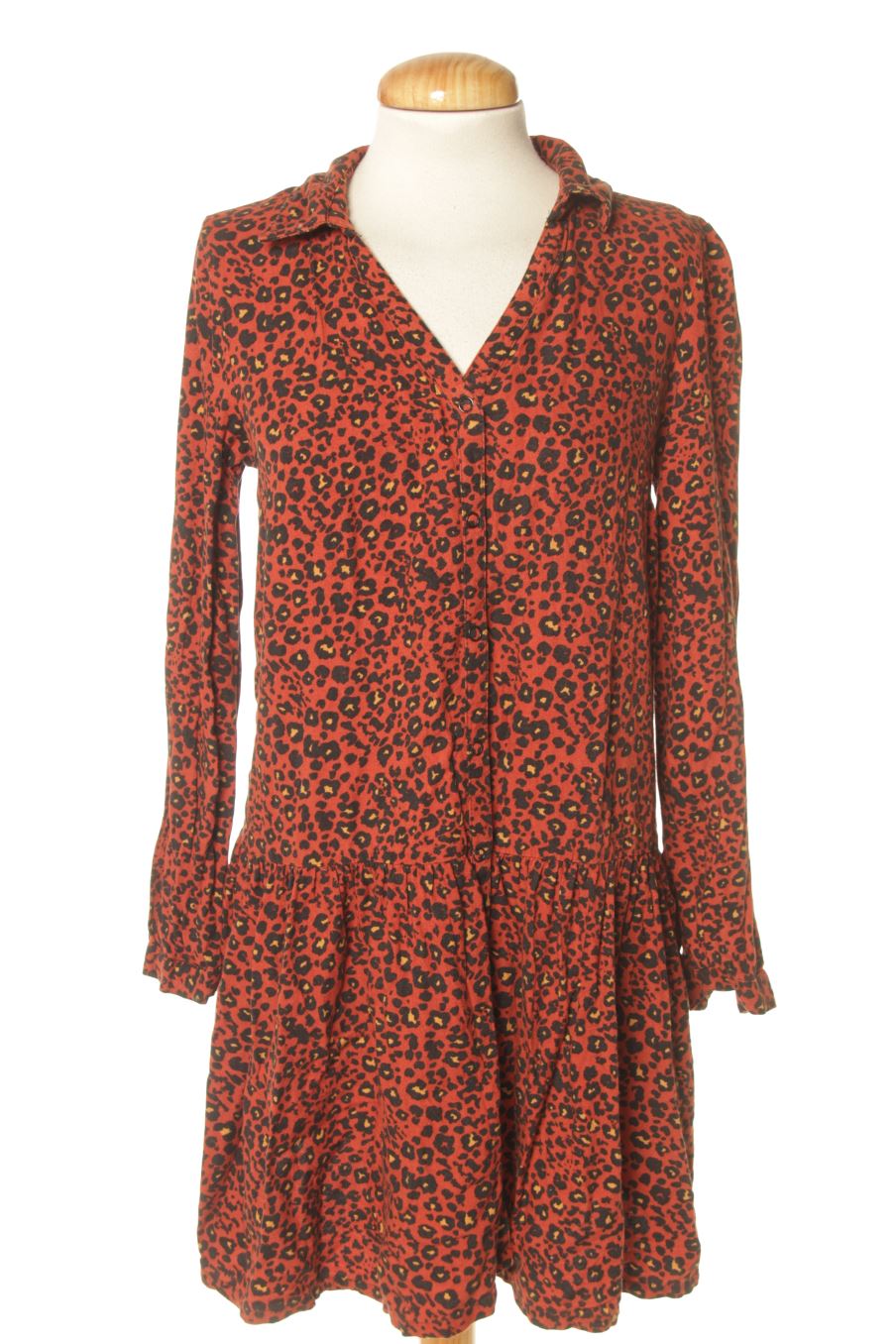 Robe casual Pimkie de la taille 34, de couleur animal print