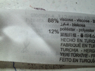Pull Zara de la taille S, de couleur blanc