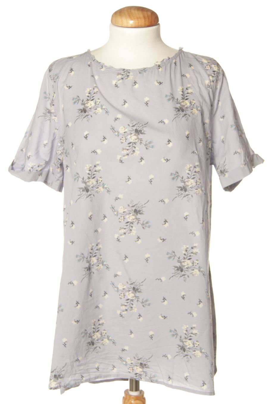 Blouse à manches courtes Milano de la taille L, de couleur imprimés