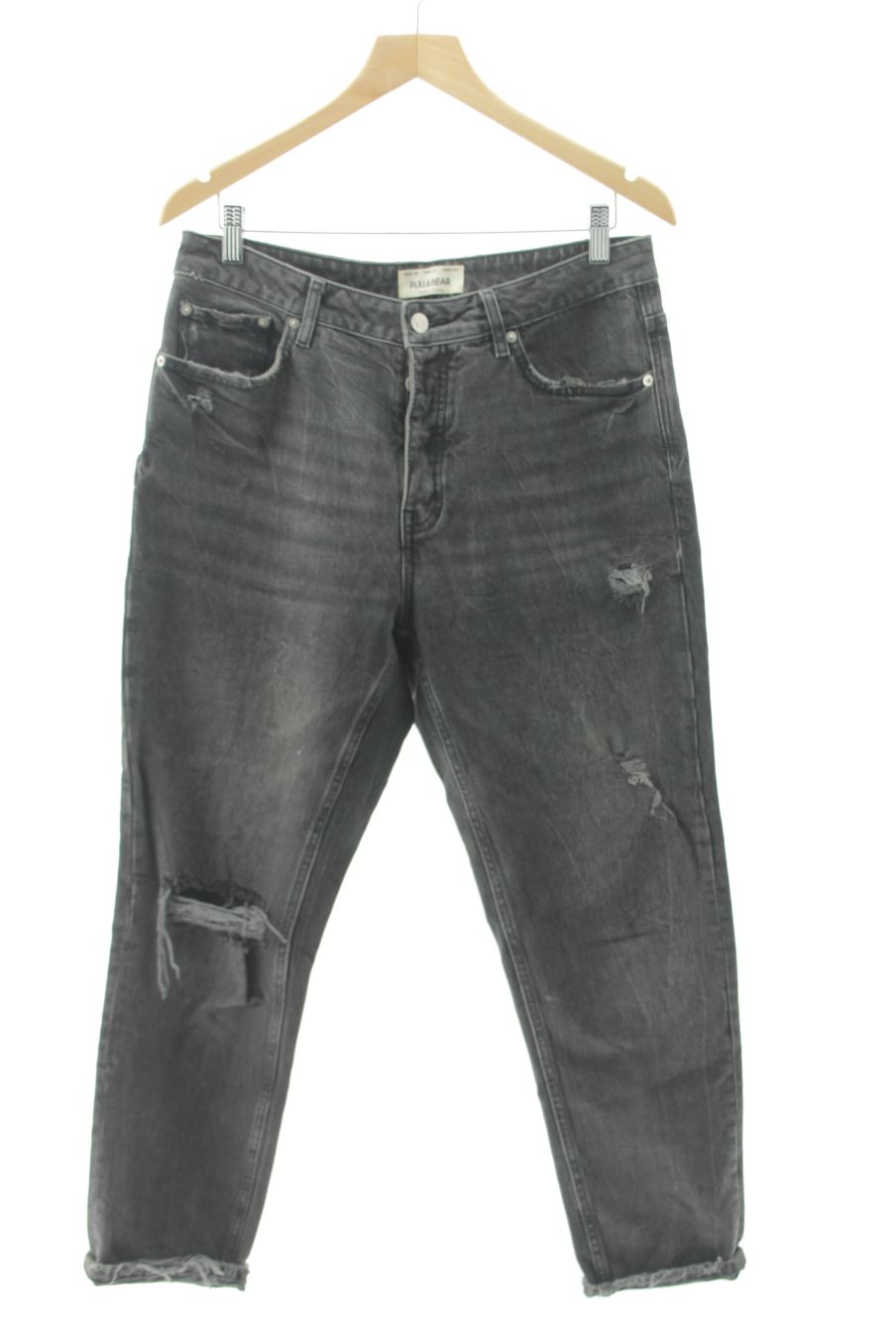 Jeans de Pull & Bear de la talla 40, de color grigio