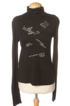 T-shirt à manches longues M Pinko