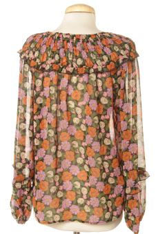 Blusa de manga larga XS Mango