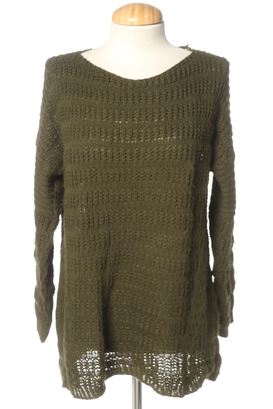 Pull Made in italy de la taille M, de couleur vert