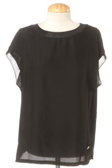 Blusa de manga corta L Purificación García