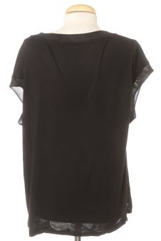 Blusa de manga corta L Purificación García