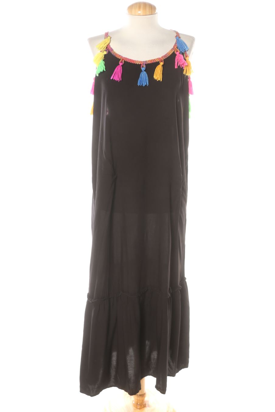 Vestido casual de C'est_Monique de la talla Única, de color negro