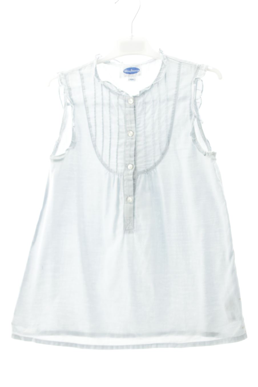 Blouse à manches courtes Patricia Mendiluce de la taille 12 ans de seconde main