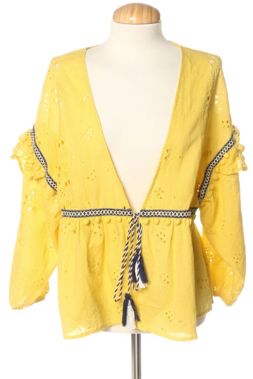 Blouse à manches longues