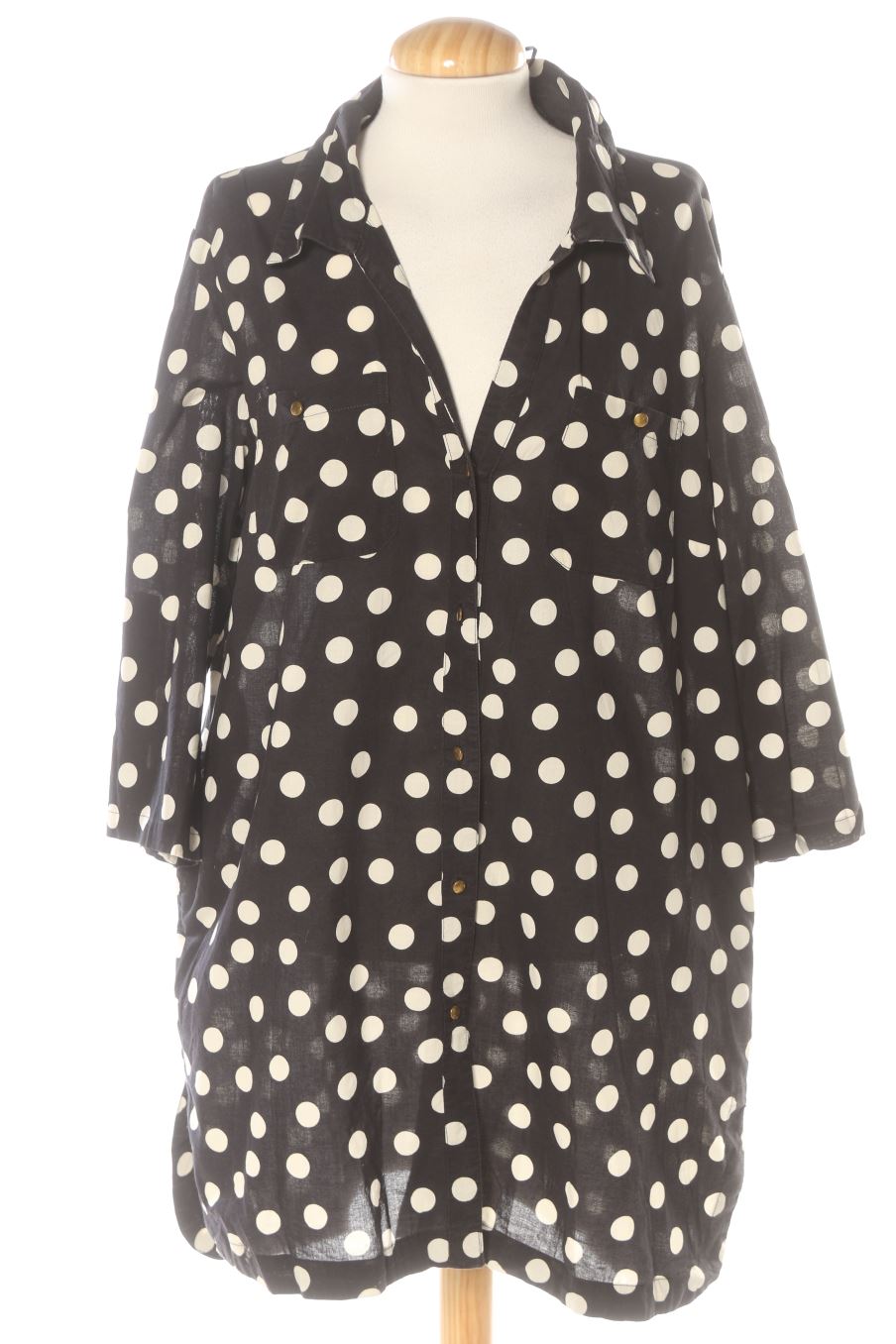 Robe casual Cortefiel de la taille L, de couleur imprimés