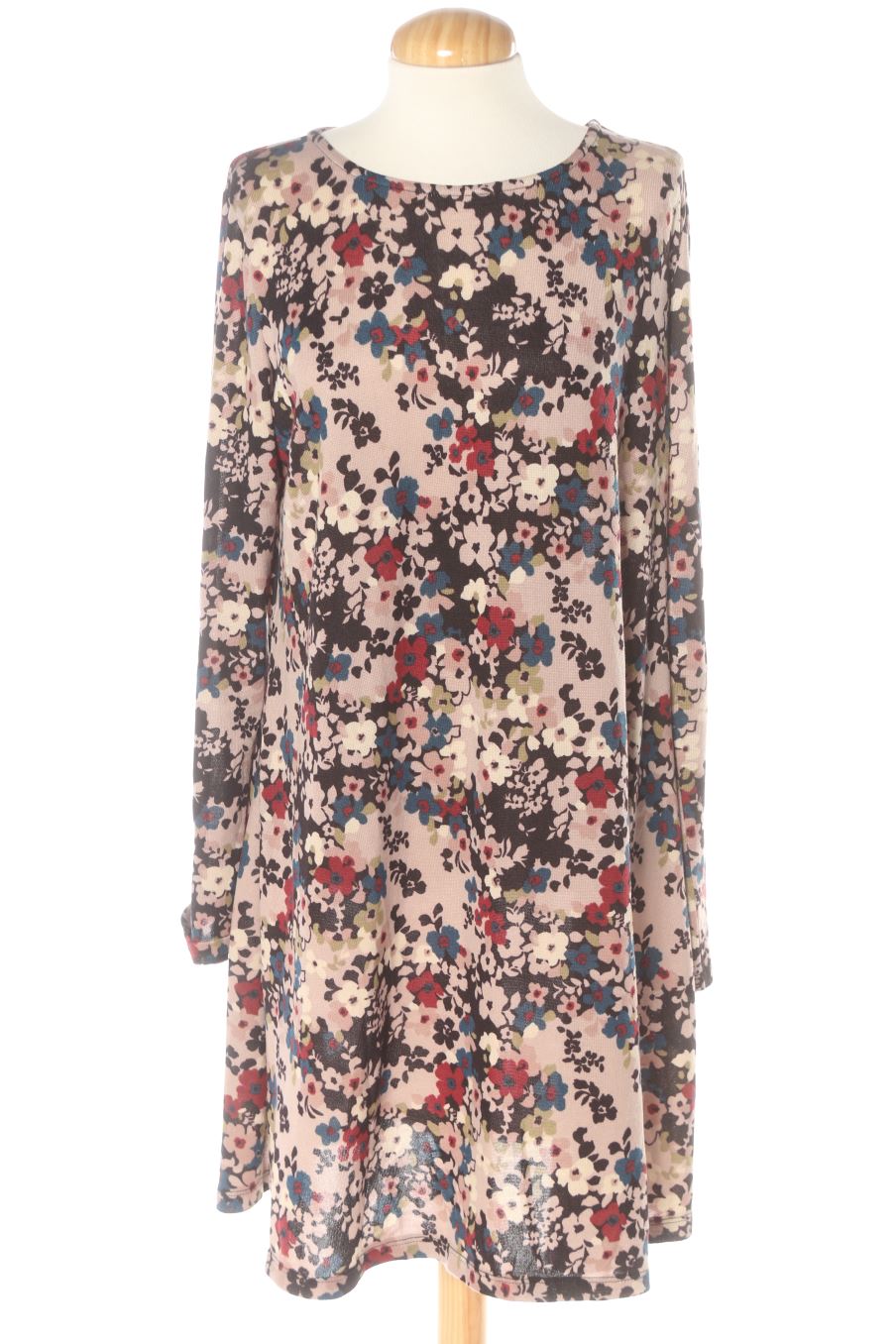 Einfaches Kleid von Oeuvre Größe XL, Farbe Geblümt, für