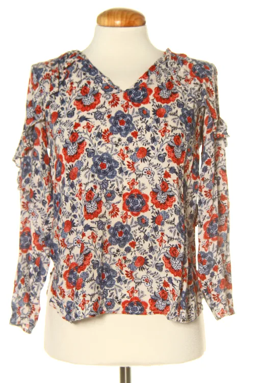 Blusa de manga larga