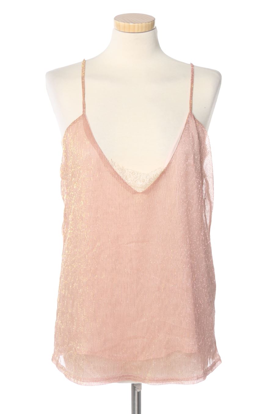 Top Easy wear de la taille M, de couleur rose
