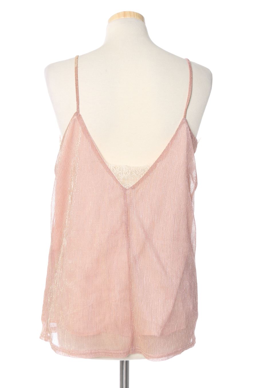 Top Easy wear de la taille M, de couleur rose