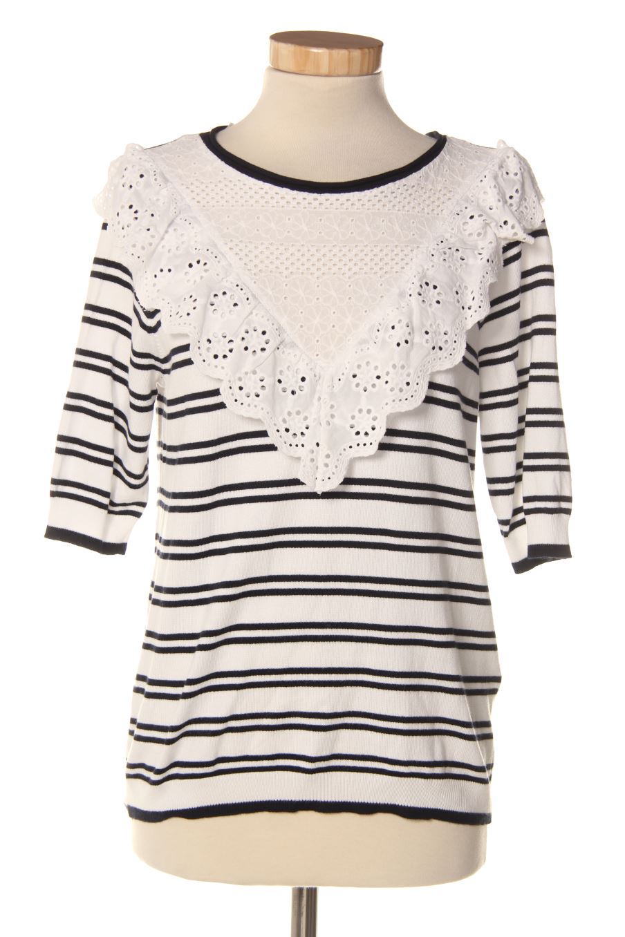 Pull Naf Naf de la taille M, de couleur rayures