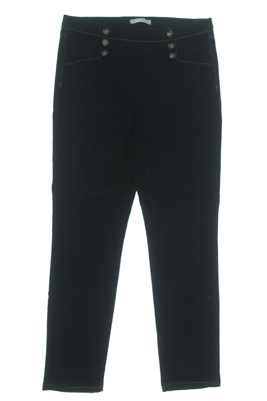 Jeans von Armand Thiery Größe 40, Farbe Schwarz, aus Jeanskleidung für