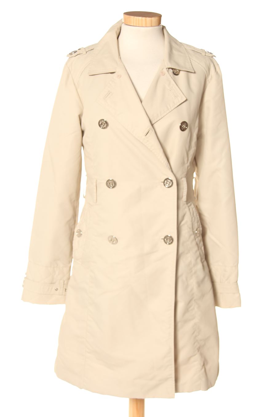 Gabardine BIMBA Y LOLA de la taille S, de couleur beige
