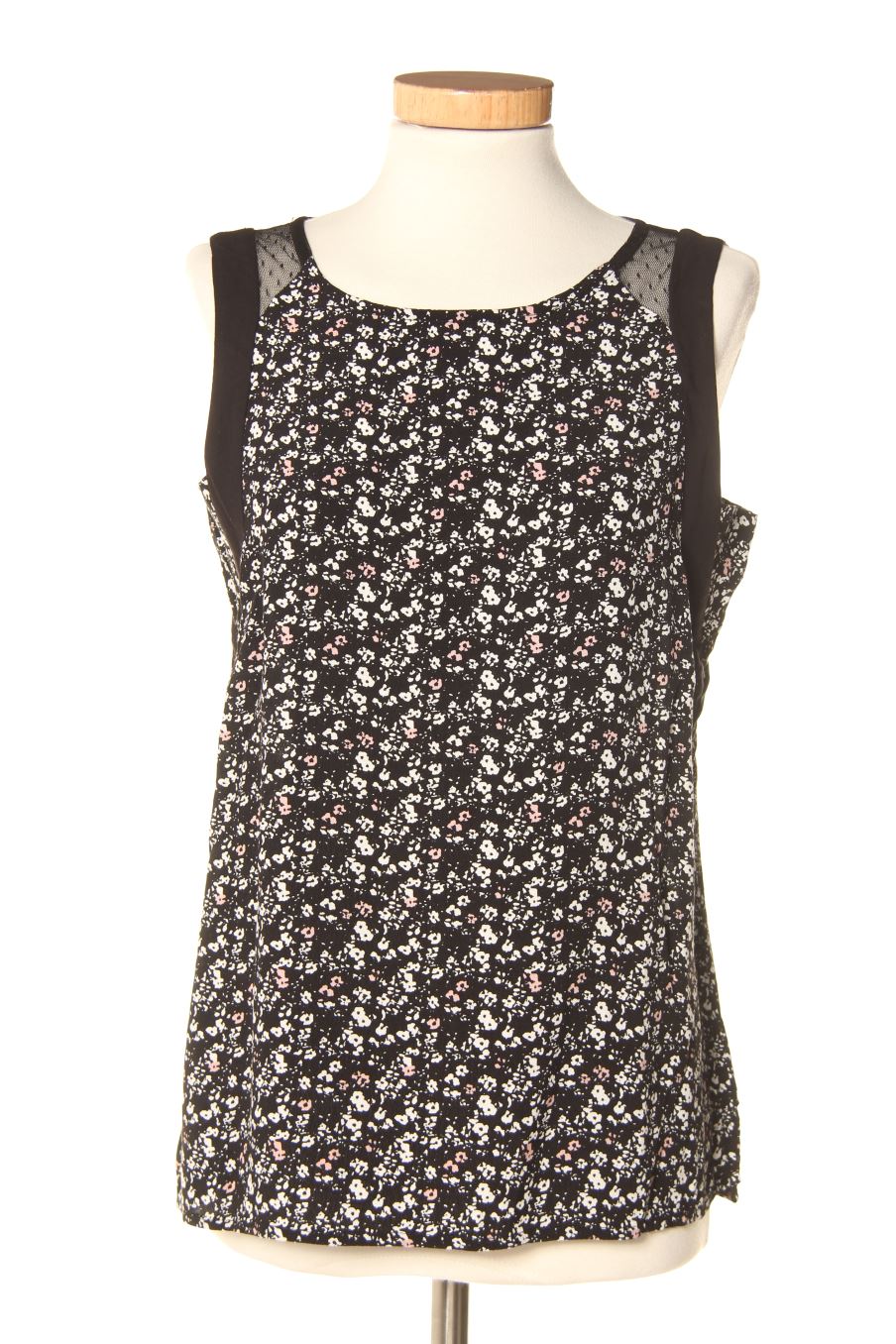 Top Naf Naf de la taille 38, de couleur noir