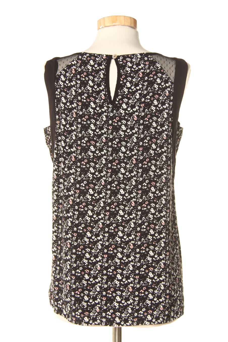 Top Naf Naf de la taille 38, de couleur noir