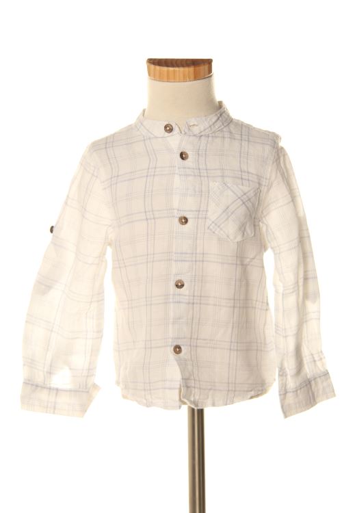 Chemise manches longues