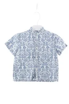 Camisa de manga corta 2 años PERCENTIL